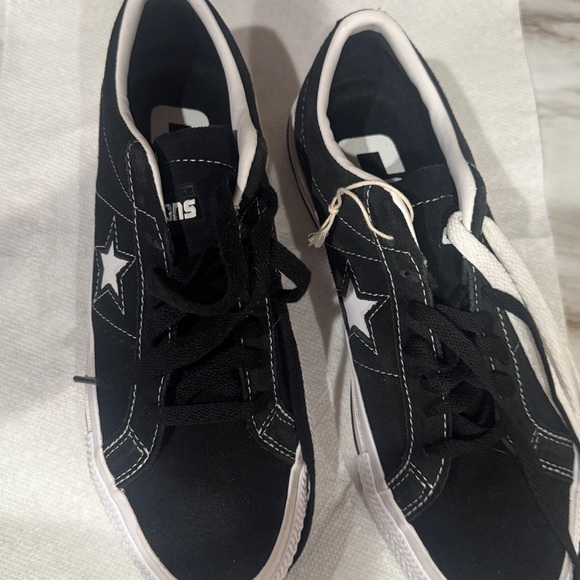 Converse Gray Sneakers - Picture 3 of 5